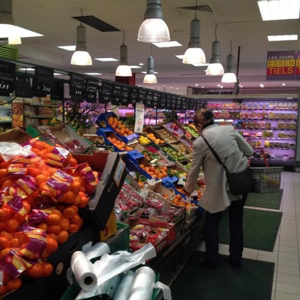 Photo taken at Monoprix by Jeremy D. on 3/13/2012-法国巴黎克利希街43号 Photo taken at Monoprix by Jeremy D. on 3/13/2012