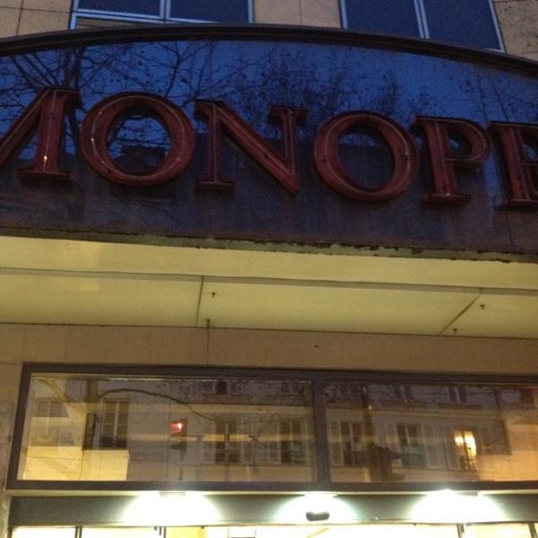 Photo taken at Monoprix by Jeremy D. on 3/5/2012-法国巴黎克利希街43号 Photo taken at Monoprix by Jeremy D. on 3/5/2012