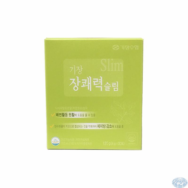 slim 机张肠通力 30包一盒-15天 slim 机张肠通力 30包一盒-15天