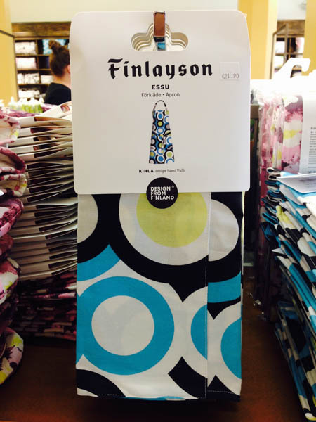 芬兰进口围裙-Finlayson围裙 防水围裙 厨房围裙