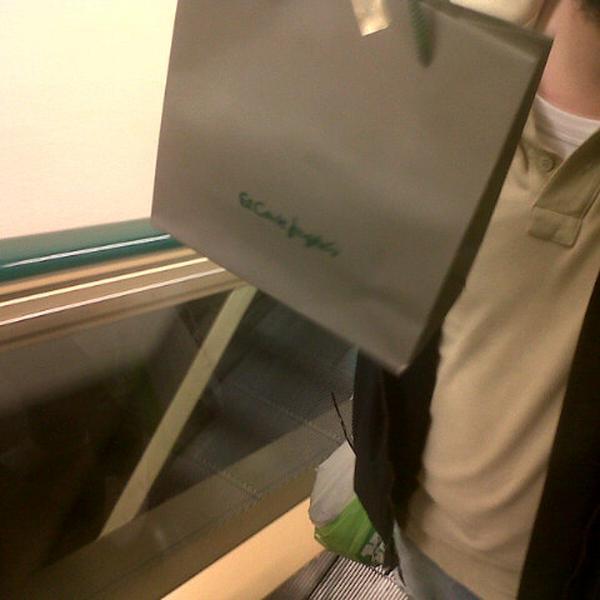 Photo taken at El Corte Inglés by Karina F. on 5/18/2013