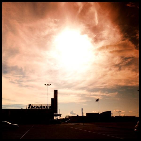 Photo taken at S-market by Suvi V. on 5/12/2012