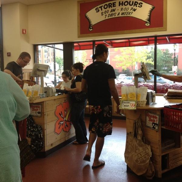 Photo taken at Trader Joe's by Jenine K. on 8/15/2012