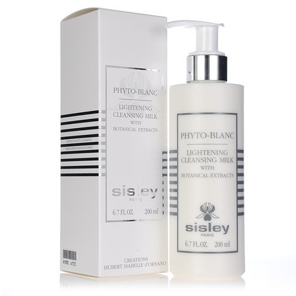 Sisley希思黎焕白洁面卸妆乳洗面奶200ml 无泡沫配方保湿温和