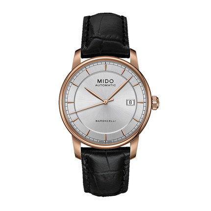 新品 全球联保 美度贝伦赛丽系列手表M8600.3.10.4自动机械男表