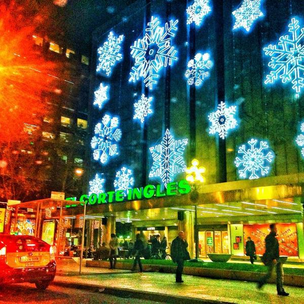 Photo taken at El Corte Inglés by Rubén B. on 12/18/2012