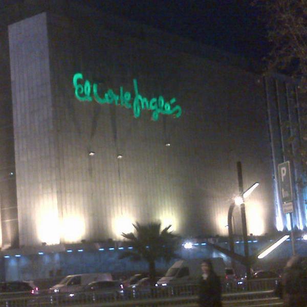 Photo taken at El Corte Inglés by Luis Albarrán -. on 1/22/2013