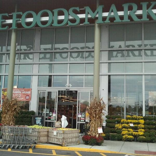 Photo taken at Whole Foods Market by Sheik R. on 10/6/2012