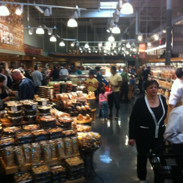 Photo taken at Whole Foods Market by Jim P. on 3/14/2012