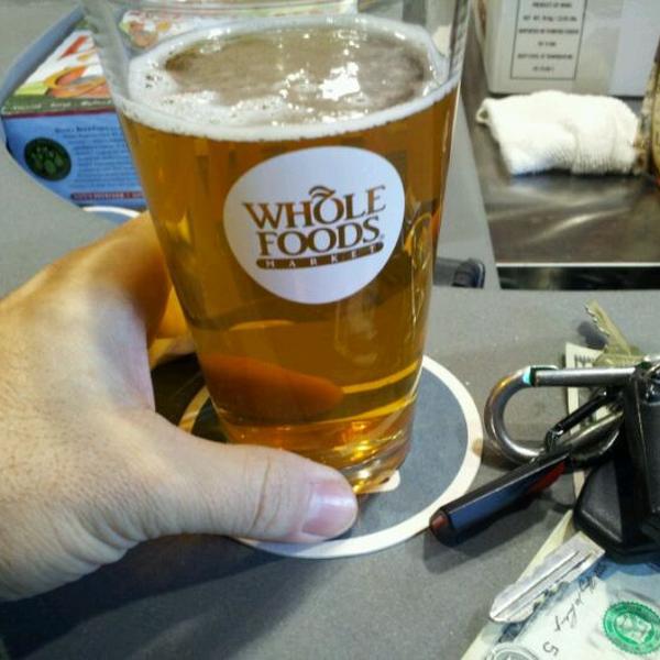 Photo taken at Whole Foods Market by Geoff on 4/19/2012