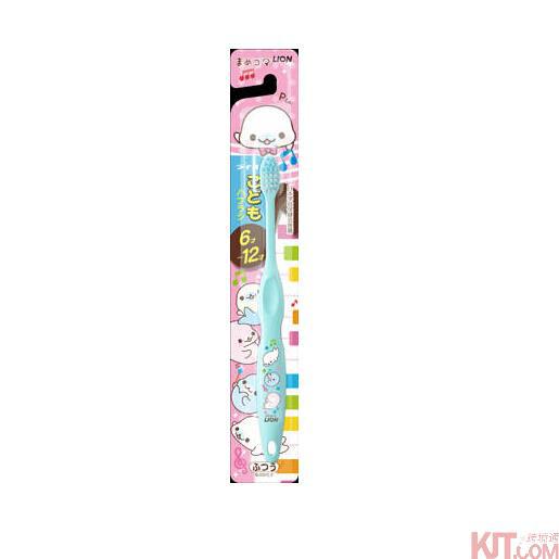 日本进口儿童软毛牙刷-狮王CLINICA 6-12岁用牙刷 mamegoma