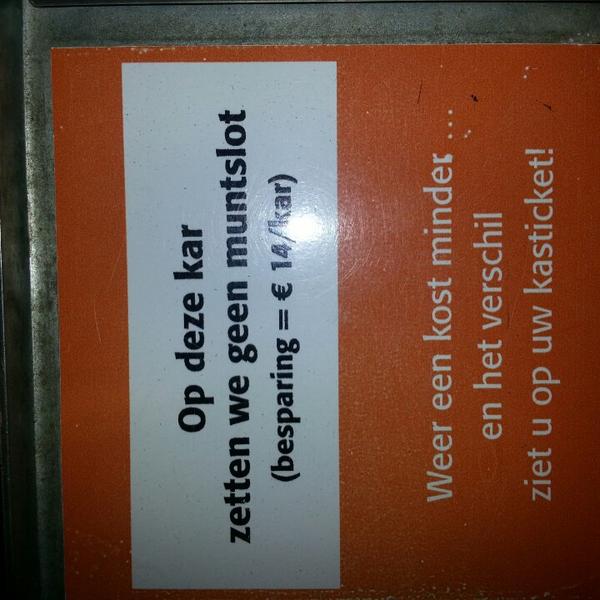 Photo taken at Colruyt by Mustafa K. on 5/27/2013