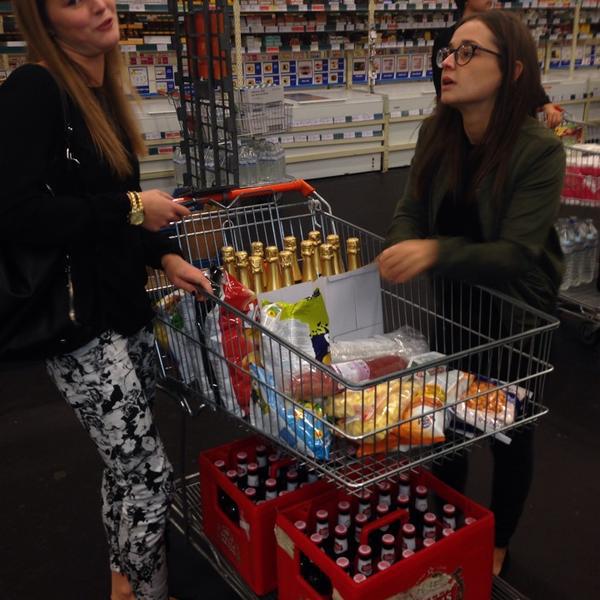 Photo taken at Colruyt by Emilia R. on 10/8/2013