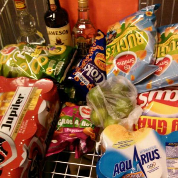 Photo taken at Colruyt by Tom R. on 2/3/2012