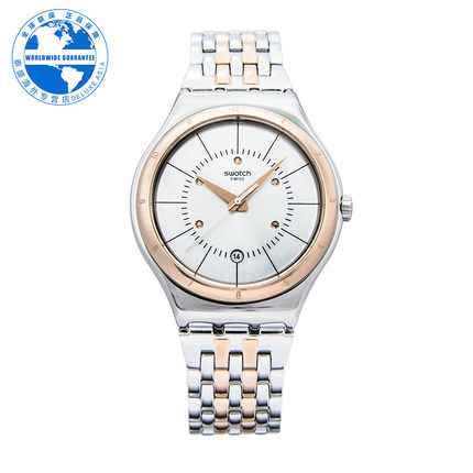 Swatch/斯沃琪 正品男女士手表 休闲时尚石英腕表YWS404G