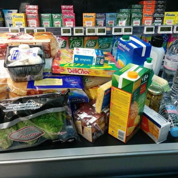 Photo taken at Carrefour by Aliakbar A. on 2/28/2015