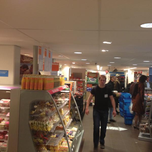 Photo taken at Albert Heijn by Hen s. on 4/23/2013
