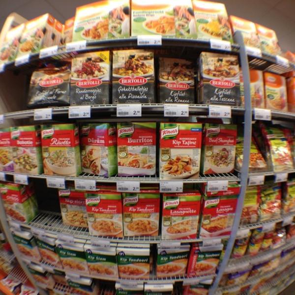 Photo taken at Albert Heijn by Terrence K. on 3/2/2012