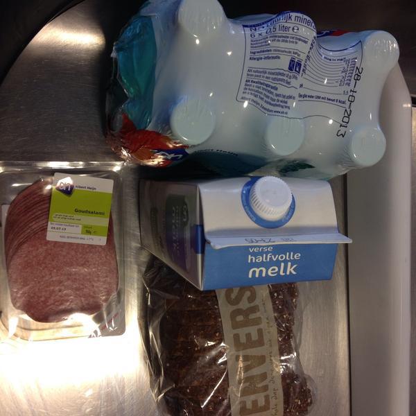 Photo taken at Albert Heijn by Hen s. on 5/14/2013