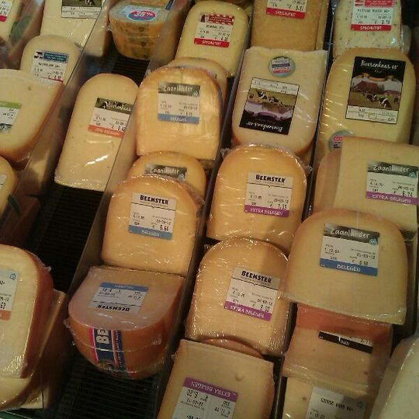 Photo taken at Albert Heijn by Michel K. on 9/7/2012