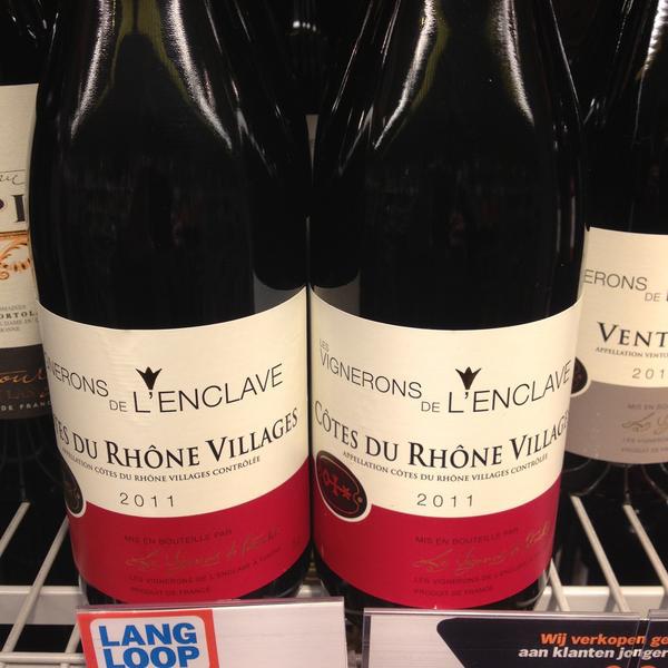 Photo taken at Albert Heijn by Hen s. on 4/21/2013