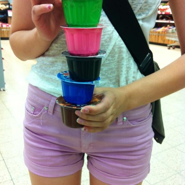 Photo taken at K-citymarket by Emilia on 7/27/2012-西南芬兰区图尔库购物中心 Photo taken at K-citymarket by Emilia on 7/27/2012
