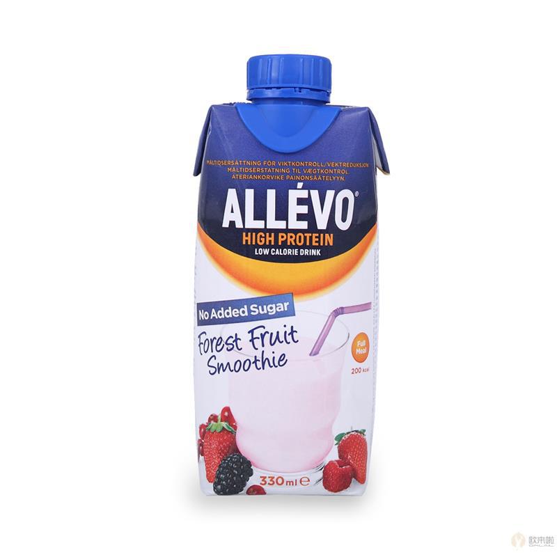 瑞典 Allevo 森林水果果昔 330ml 瑞典 Allevo 森林水果果昔 330ml
