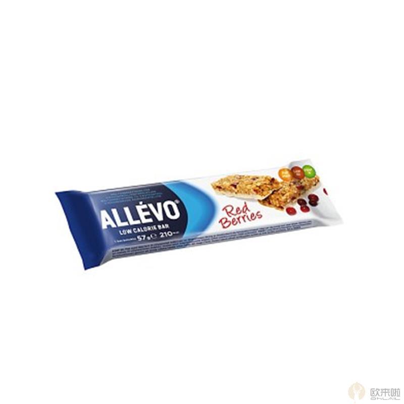 瑞典 Allevo 低卡路里红浆果能量棒 瑞典 Allevo 低卡路里红浆果能量棒