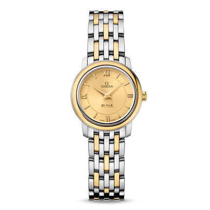 全球联保 欧米茄手表 Omega碟飞女表石英表424.20.24.60.08.001