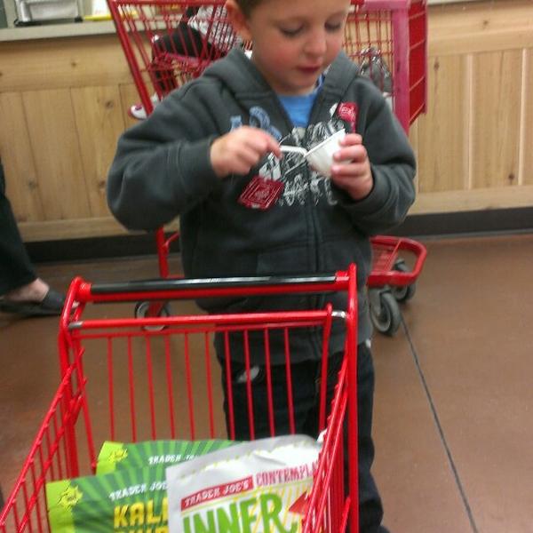 Photo taken at Trader Joe's by Megan K. on 5/3/2014-美国伊利诺斯州阿冈昆兰德尔南路1800 Photo taken at Trader Joe's by Megan K. on 5/3/2014