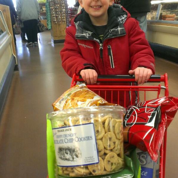 Photo taken at Trader Joe's by Megan K. on 3/23/2014-美国伊利诺斯州阿冈昆兰德尔南路1800 Photo taken at Trader Joe's by Megan K. on 3/23/2014