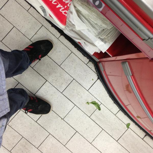 Photo taken at Kaufland by Paul Z. on 9/14/2013