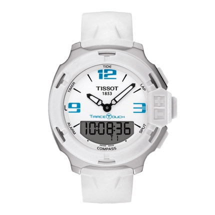 瑞士手表 天梭男表 手表男 石英表 运动手表T081.420.17.017.01