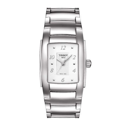 瑞士手表 天梭女表 手表女 石英表  钢带表  T073.310.11.017.00