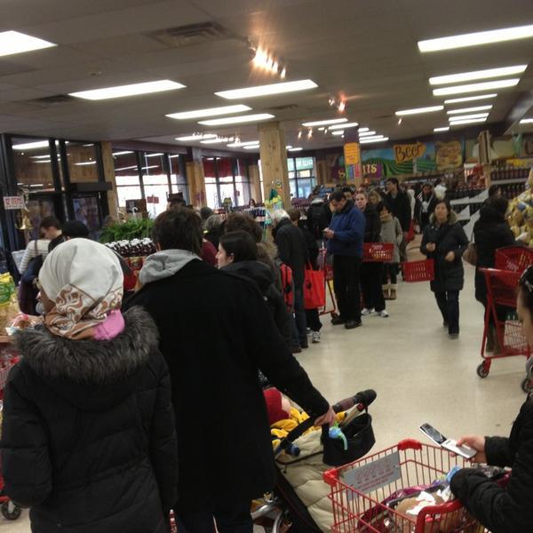 Photo taken at Trader Joe's by Boston M. on 1/19/2013