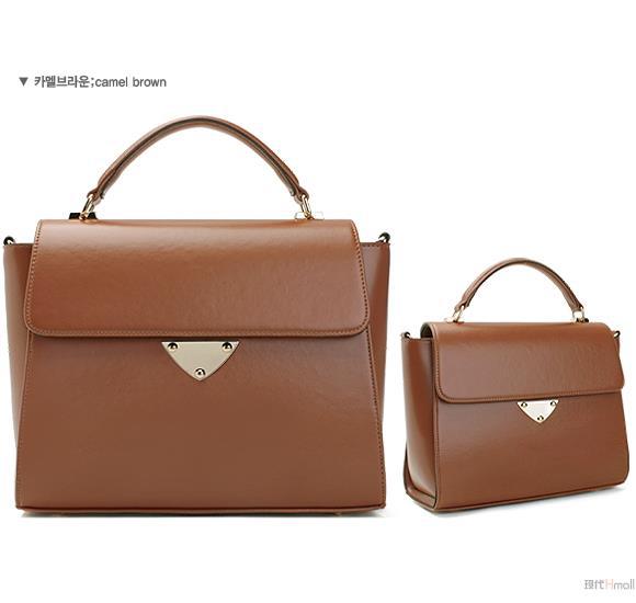 McLaNEE 斜挎包单肩包手提包(茶色) McLaNEE 斜挎包单肩包手提包(茶色)