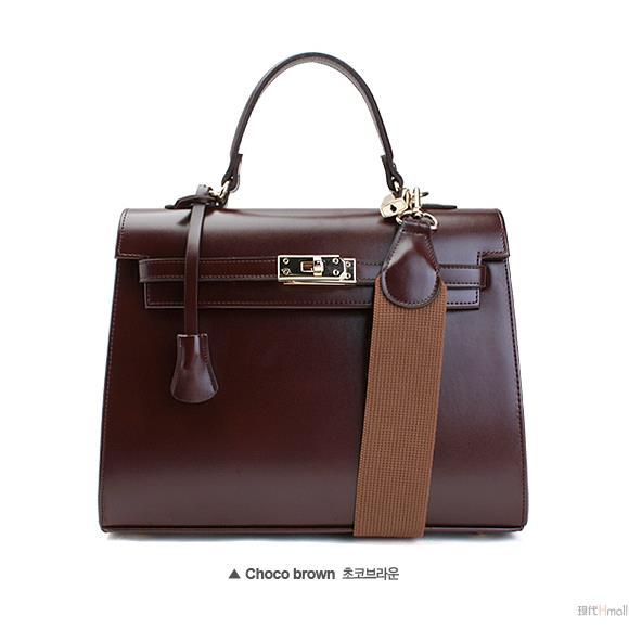 McLaNEE 手提包斜挎包单肩包(栗色) McLaNEE 手提包斜挎包单肩包(栗色)