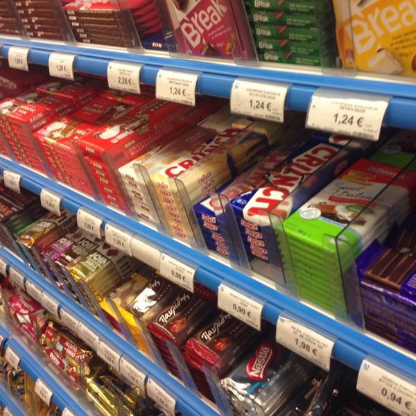 Photo taken at ΑΒ Ν. Σμύρνη by Panos R. on 3/22/2014