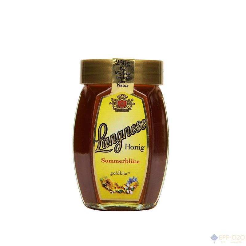 Langnese琅尼斯 金黄清澈夏花蜂蜜 250g Langnese琅尼斯 金黄清澈夏花蜂蜜 250g