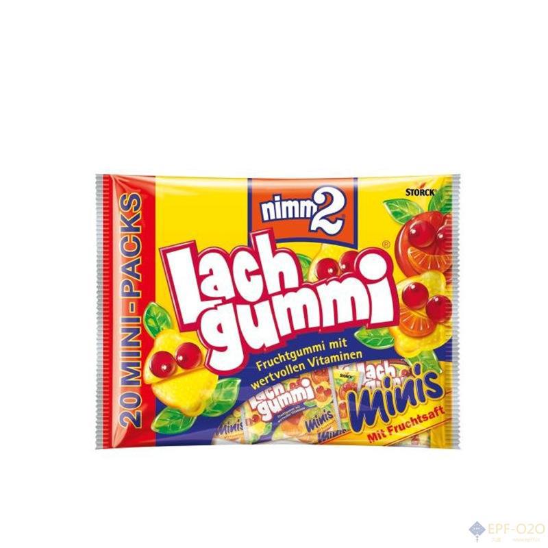 nimm2二宝 水果软糖 20小袋包 210g