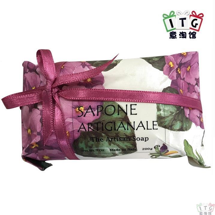 ITERITALIA植物性香皂紫罗兰香型200克 ITERITALIA植物性香皂紫罗兰香型200克