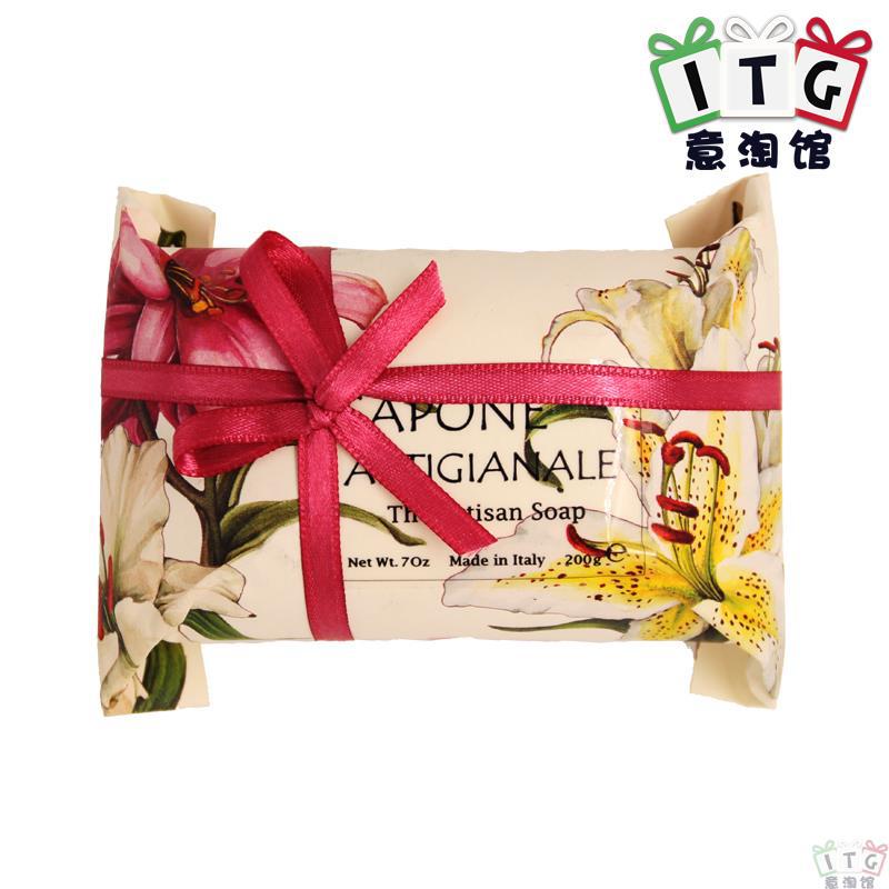 ITERITALIA植物性香皂百合香型200克 ITERITALIA植物性香皂百合香型200克