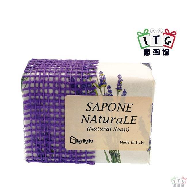 ITERITALIA植物性香皂150克薰衣草香型 ITERITALIA植物性香皂150克薰衣草香型
