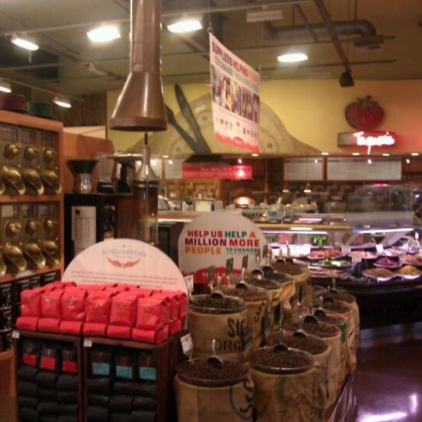 Photo taken at Whole Foods Market by FreshFoodLA: W. on 3/7/2012