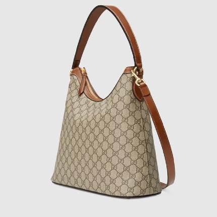 美国直邮 Gucci/古奇 gucci2908双G拉链两用女包新月包单肩包 美国直邮 Gucci/古奇 gucci2908双G拉链两用女包新月包单肩包