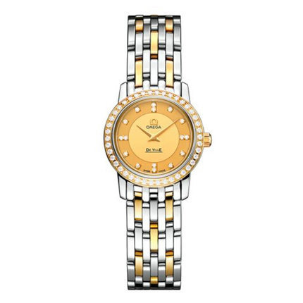 全球联保 欧米茄手表 Omega碟飞女表石英表413.25.22.60.58.001