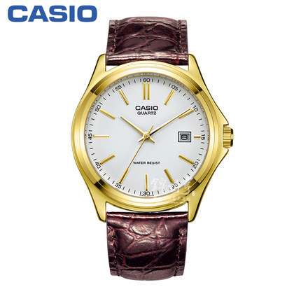 【香港直邮】卡西欧(CASIO)手表 简约防水石英男表MTP-1183Q-7A