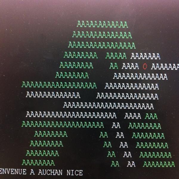 Photo taken at Auchan by Stéphane G. on 11/15/2011-法国普罗旺斯-阿尔卑斯-蓝色海岸拉特里尼泰拉海特路 Photo taken at Auchan by Stéphane G. on 11/15/2011