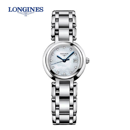 浪琴longines-心月系列 L8.110.4.87.6 女士石英表 全球联保