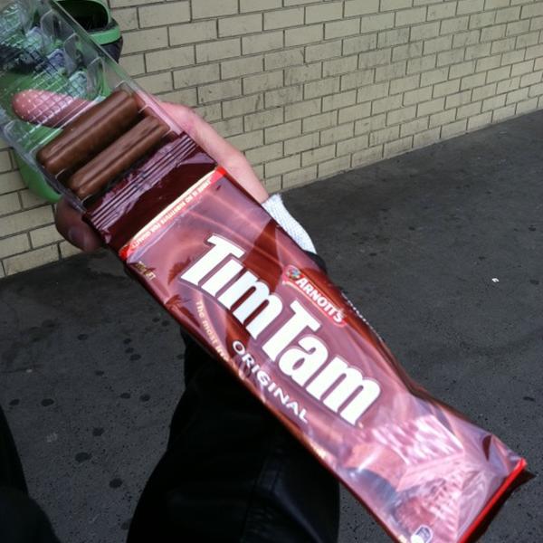 Photo taken at Woolworths by Emilie B. on 10/10/2011